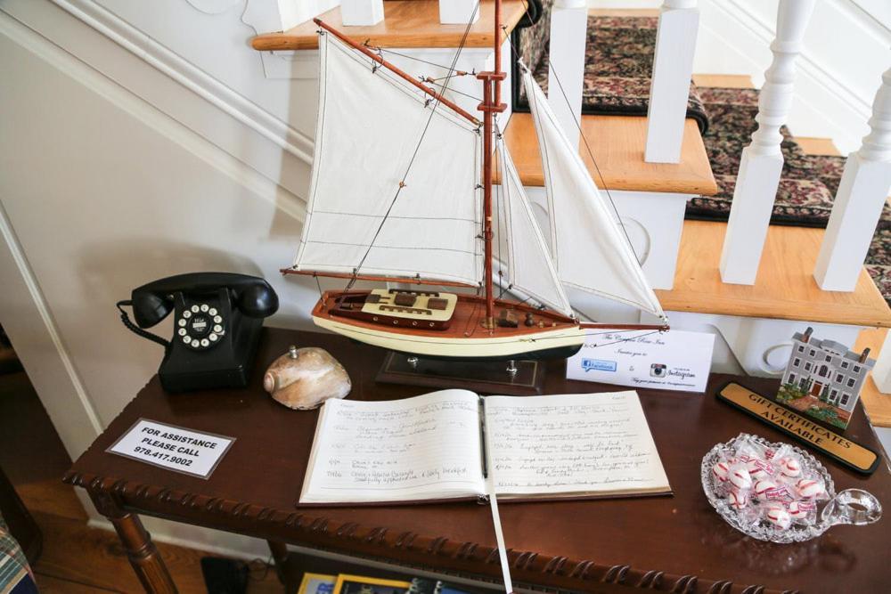 Compass Rose Inn Newburyport Eksteriør billede
